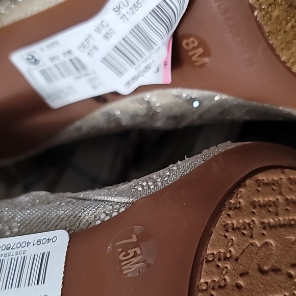 Gianni BiniAnninaTwo Leopard Print Rhinestone Embellished Stiletto Dress Booties - Picture 11 of 11